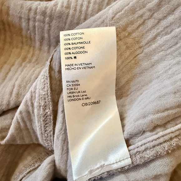 Free People We The Free Beach Day Cotton Pullover - Size XL - Picture 9 of 12